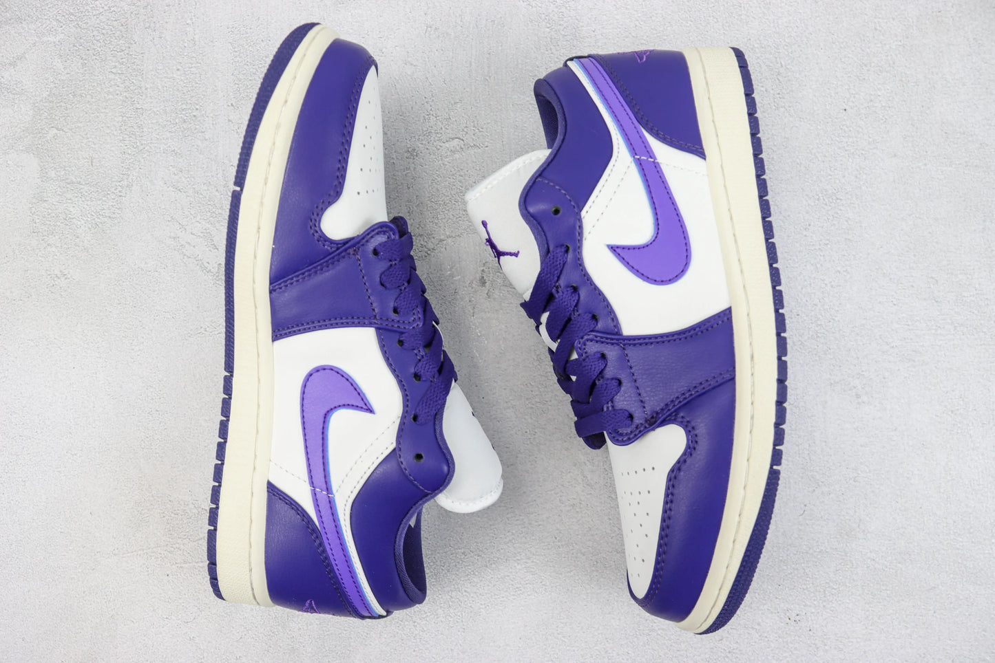 Nike Air Jordan 1 Low Purple/Sail