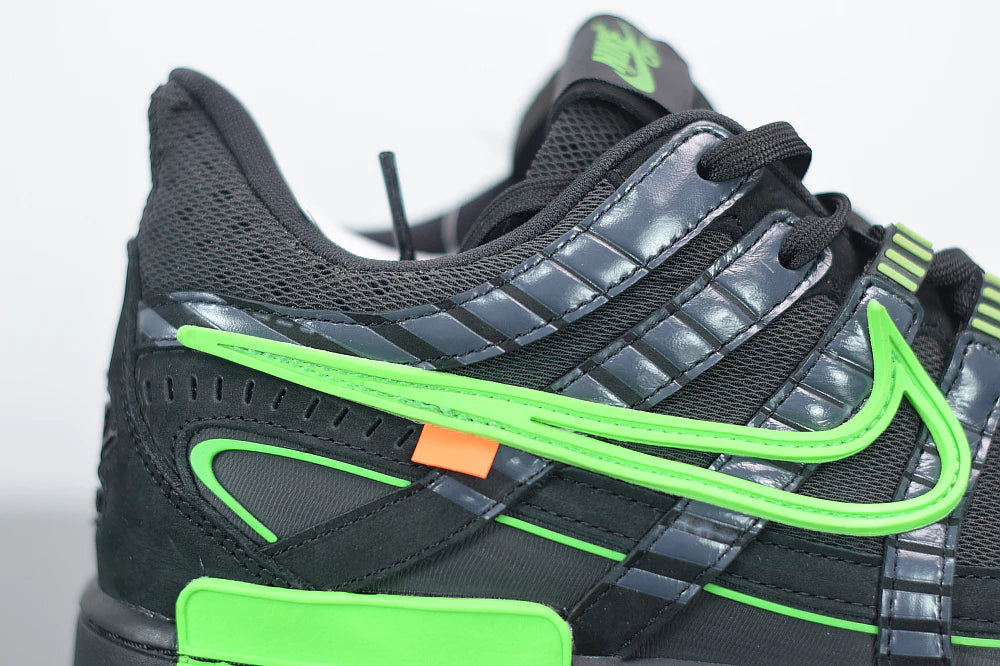 Nike x Off-White Air Rubber Dunk “Green Strike”