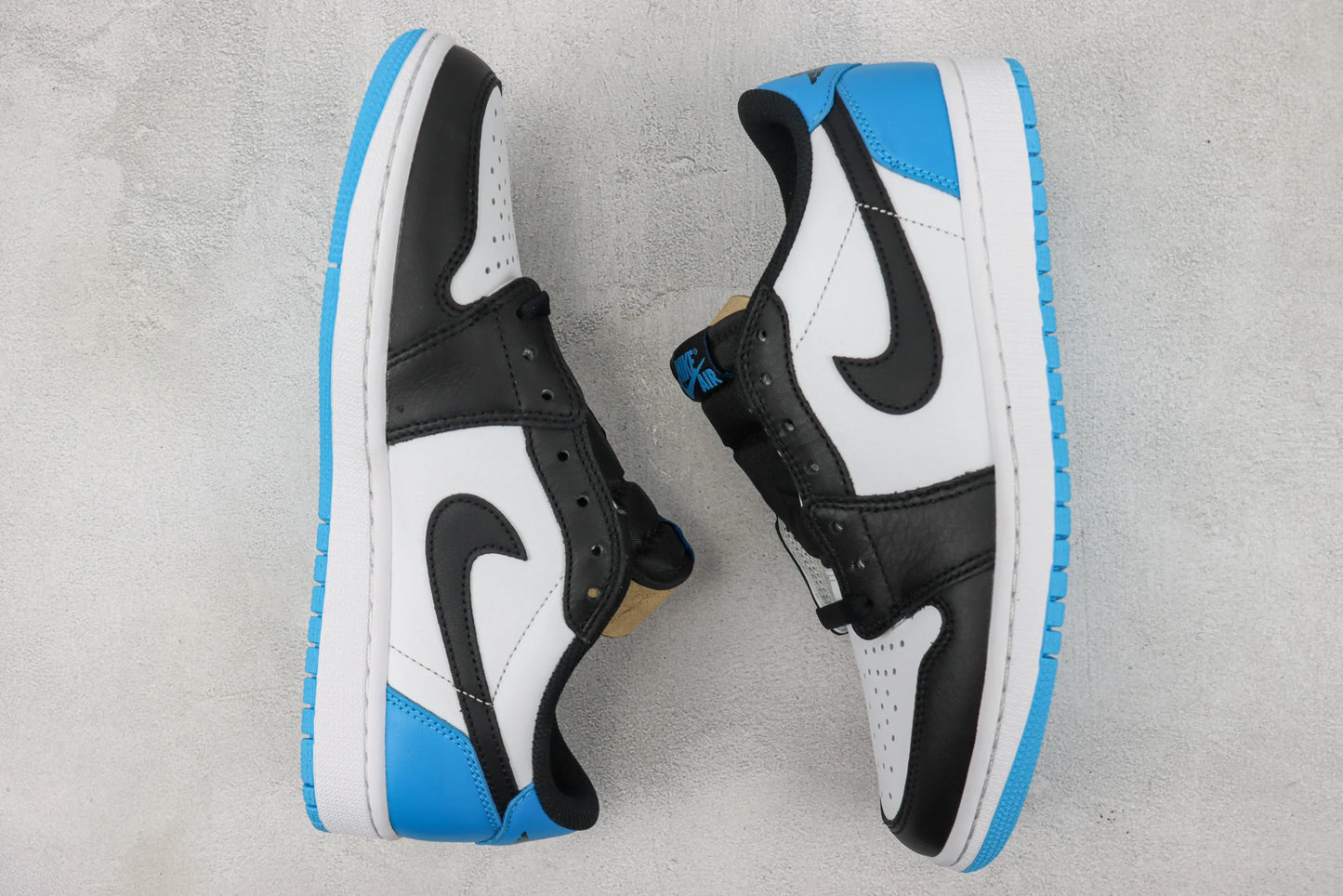 Nike Air Jordan 1 Low White/Blue