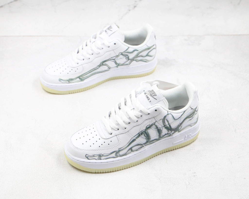 Nike Air Force 1 ”Skeleton White”