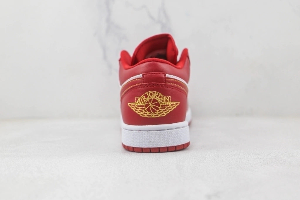 Nike Air Jordan 1 Low Cardinal Red