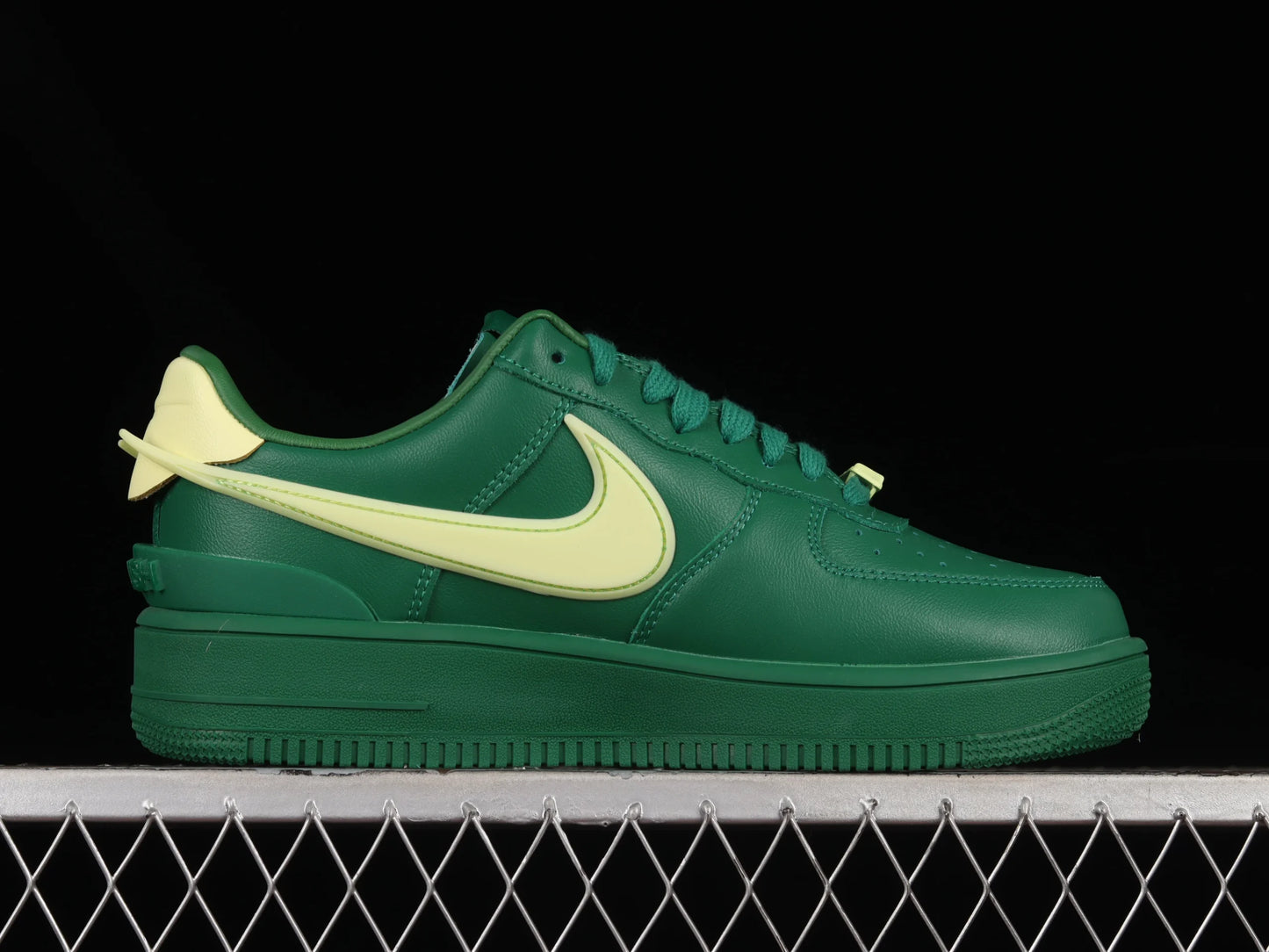 Ambush x Nike Air Force 1’07 Low Pine Green And Citron