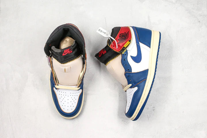 Union x Nike Air Jordan 1 High Blue