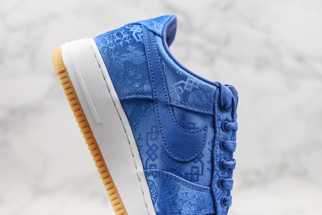 Nike Air Force 1 Low CLOT Blue Silk