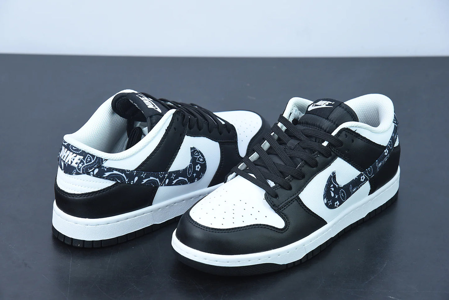 Nike Dunk Low “Black Paisley”