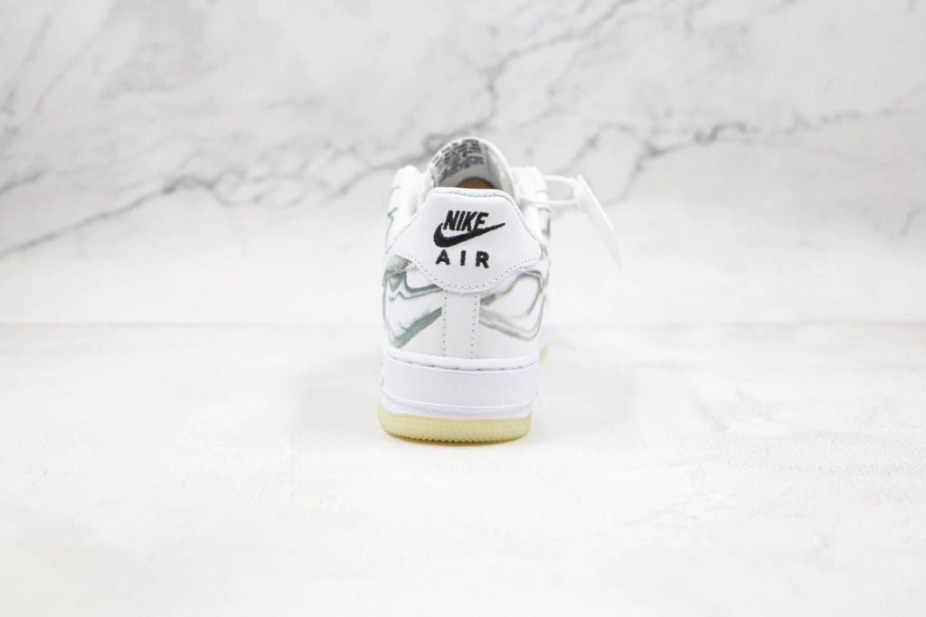 Nike Air Force 1 ”Skeleton White”