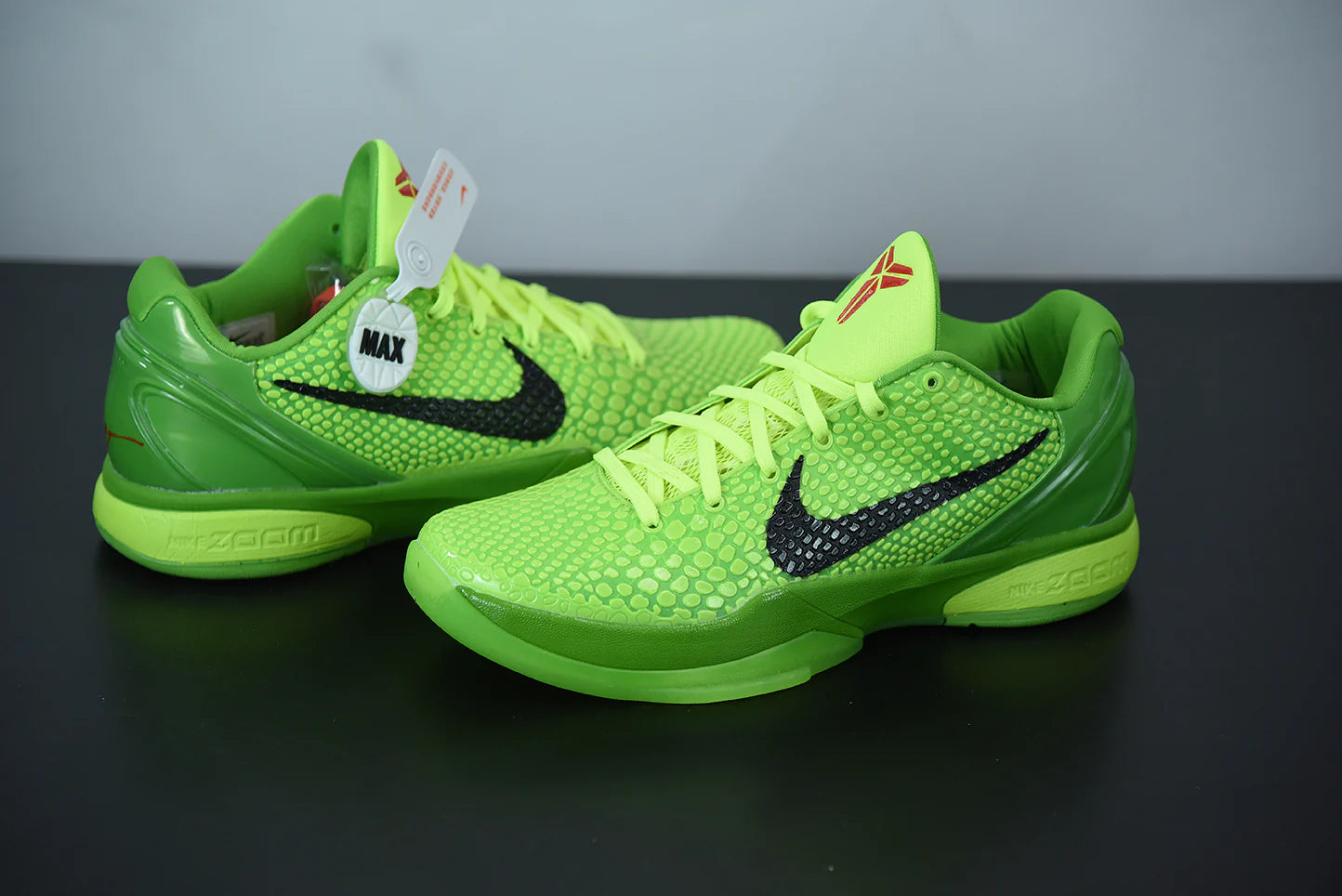 Nike Air Max 1 Kobe 6 Proto Grinch “Green Apple”