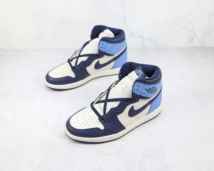 Nike Air Jordan 1 Retro High Obsidian UNC