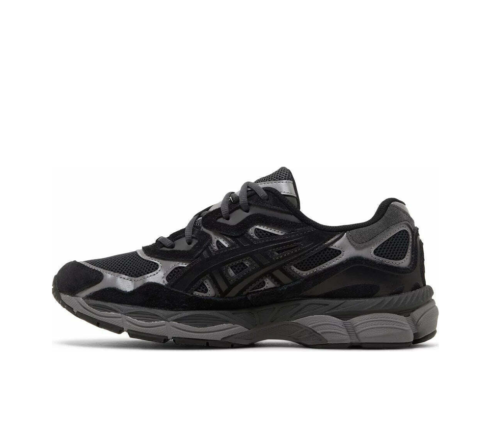 Asics Gel NYC Graphite Grey Black