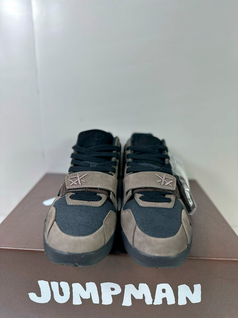 Travis Scott X Air Jordan Jumpman Jack Dark Mocha