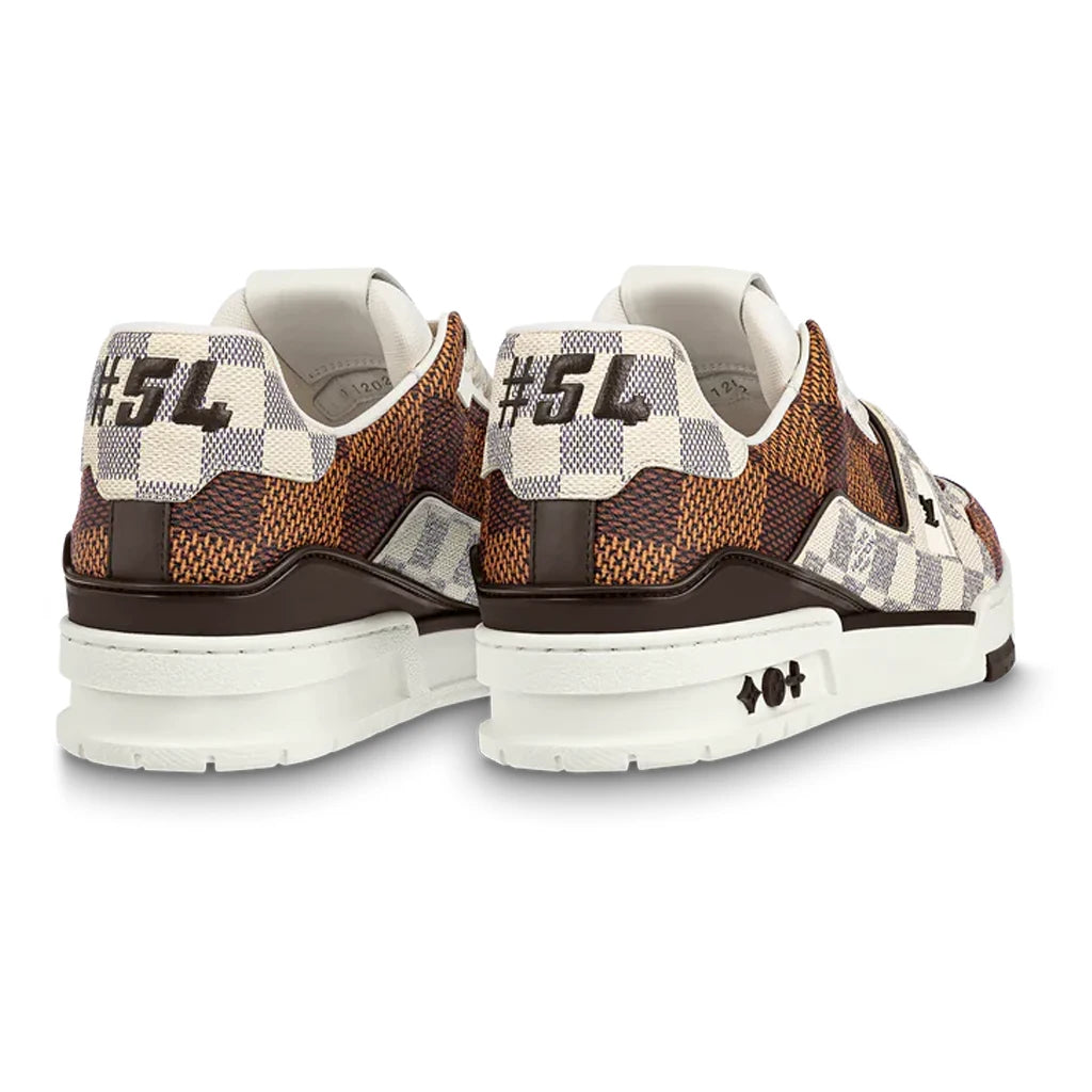 Louis Vuitton Trainer “Damier Ebene Multi”