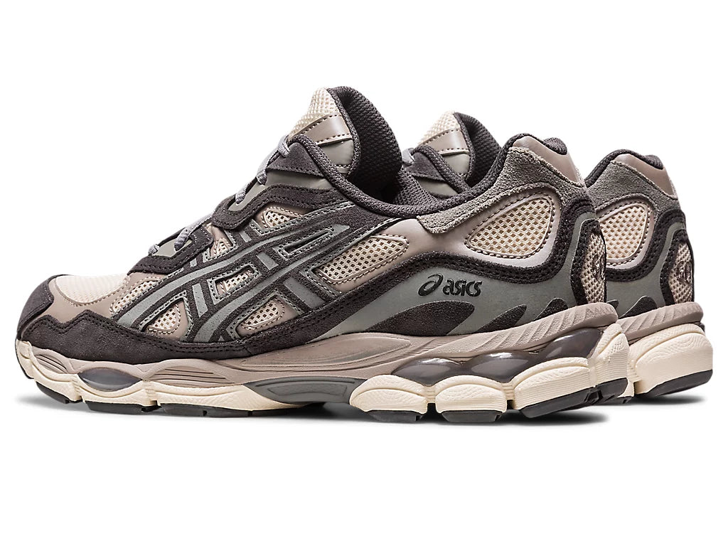 Asics Gel NYC Oatmeal Obsidian Grey