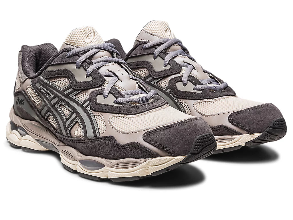 Asics Gel NYC Oatmeal Obsidian Grey