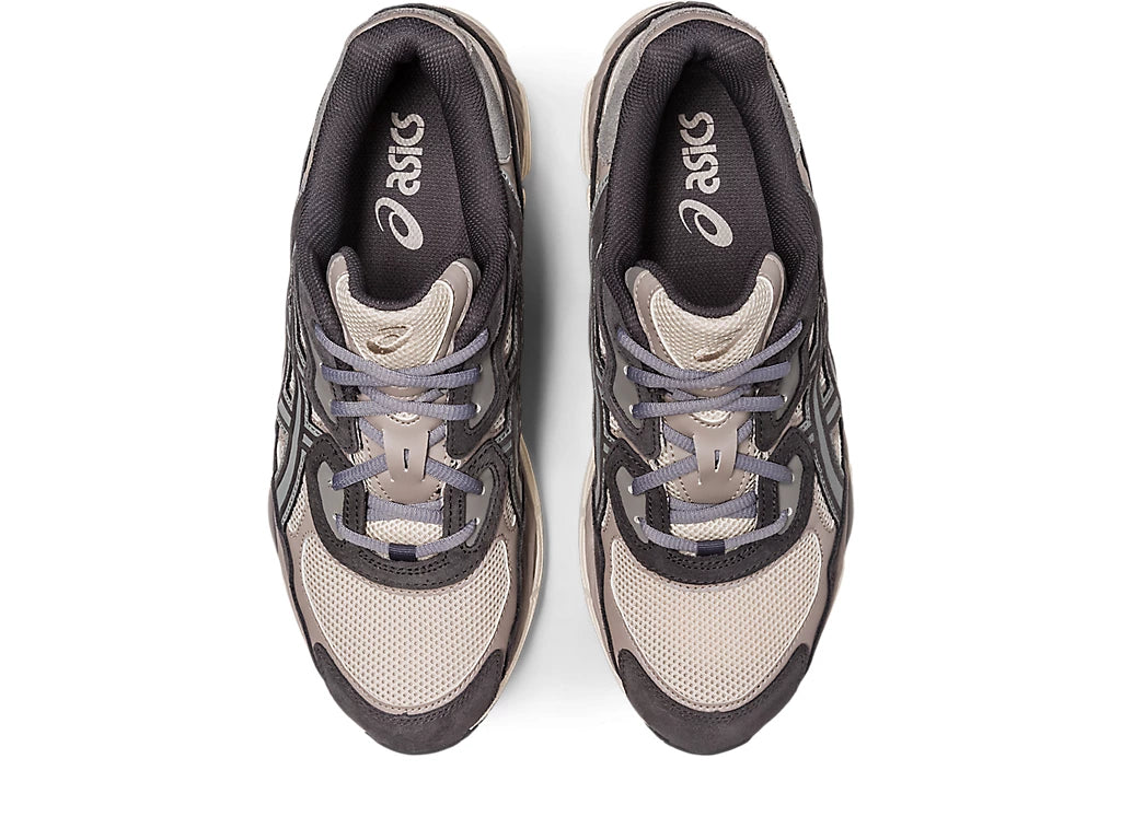 Asics Gel NYC Oatmeal Obsidian Grey