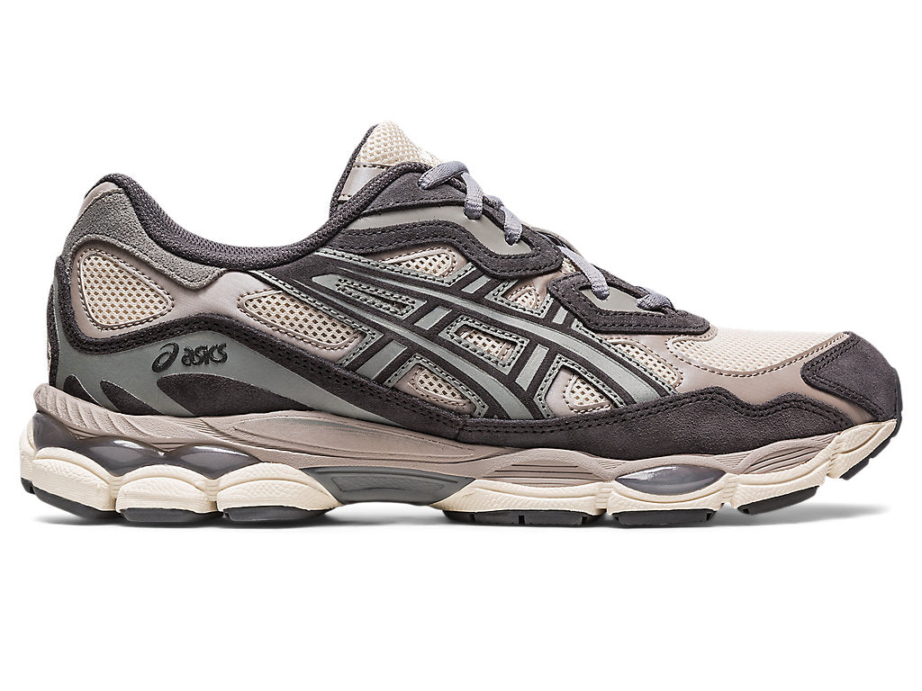 Asics Gel NYC Oatmeal Obsidian Grey