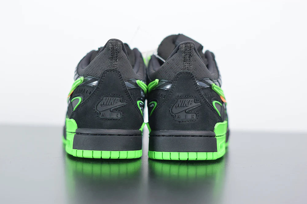 Nike x Off-White Air Rubber Dunk “Green Strike”