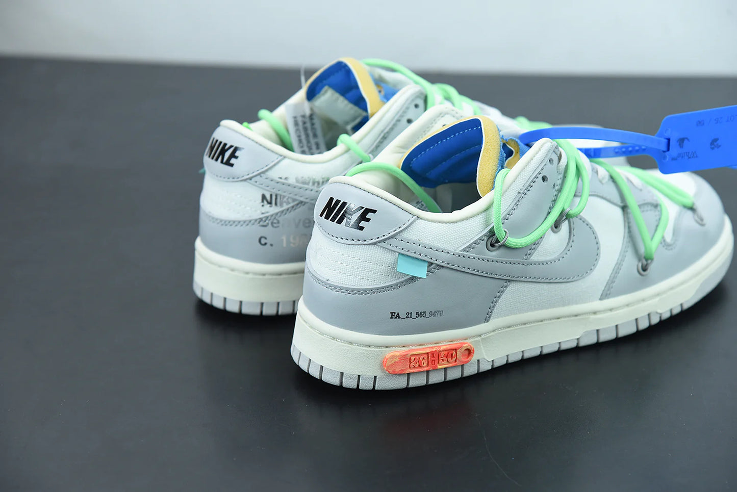 Nike Dunk Low x Off-White “The 50” 26/50