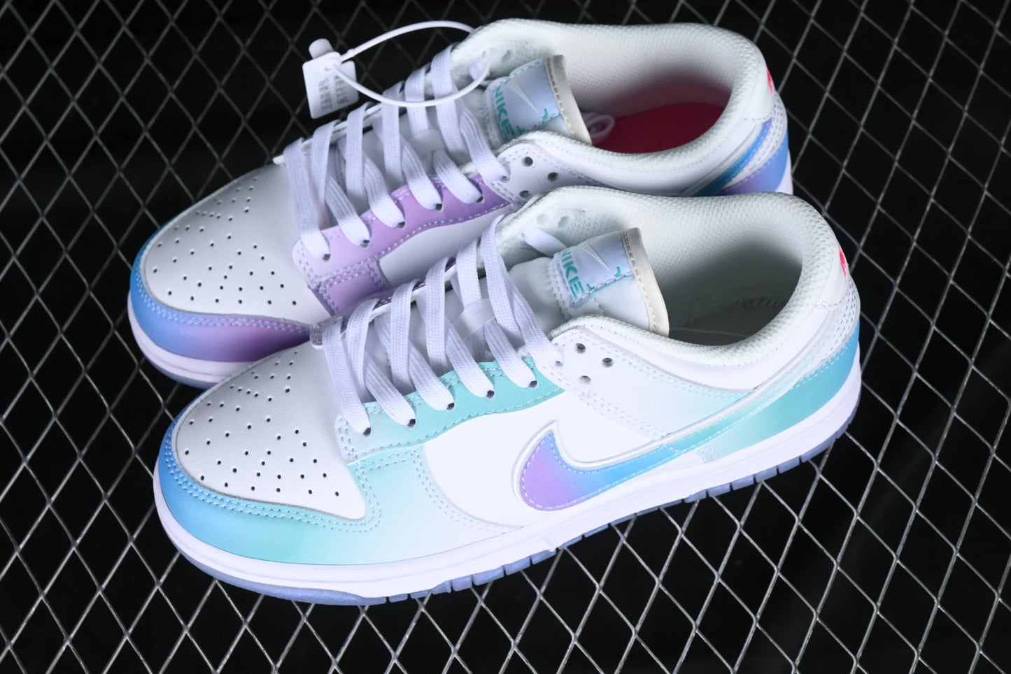 Nike Dunk Low “Violet And Hyper Pink”
