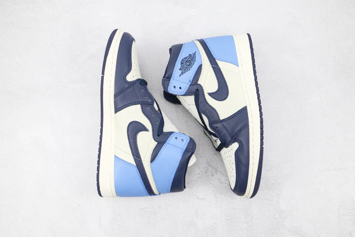 Nike Air Jordan 1 Retro High Obsidian UNC
