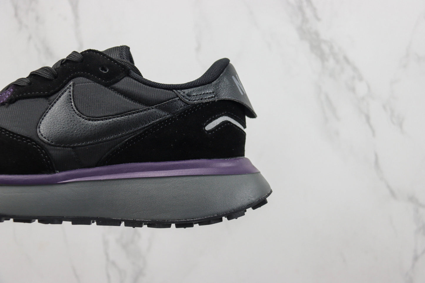 Nike Phoenix Waffle X Sacai X VaporWaffle Dark Purple