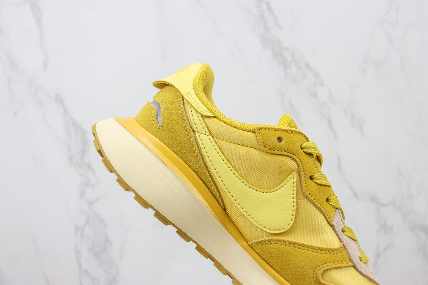 Nike Phoenix Waffle X Sacai X VaporWaffle University Gold