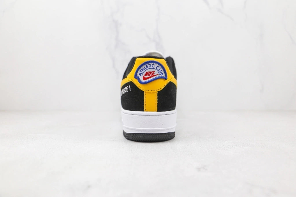Nike Air Force 1 ’07 LV8 Black Dark Sulfur
