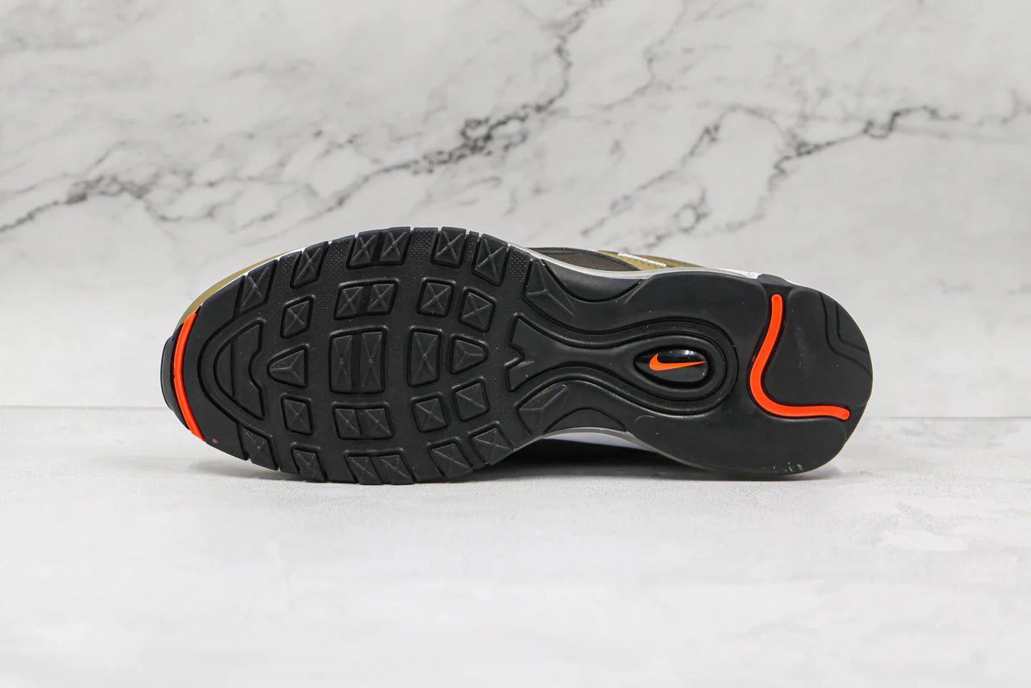 Nike Air Max 97 Undftd Black Militia Green