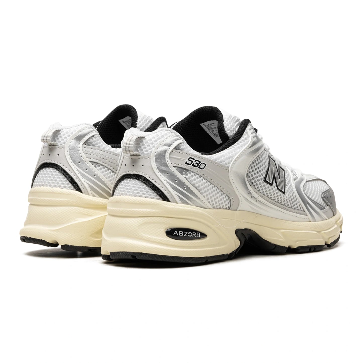 New Balance 530 White/Silver