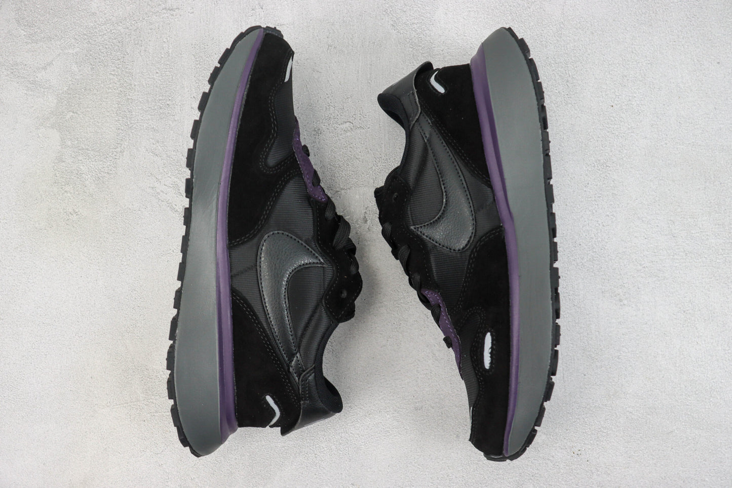 Nike Phoenix Waffle X Sacai X VaporWaffle Dark Purple