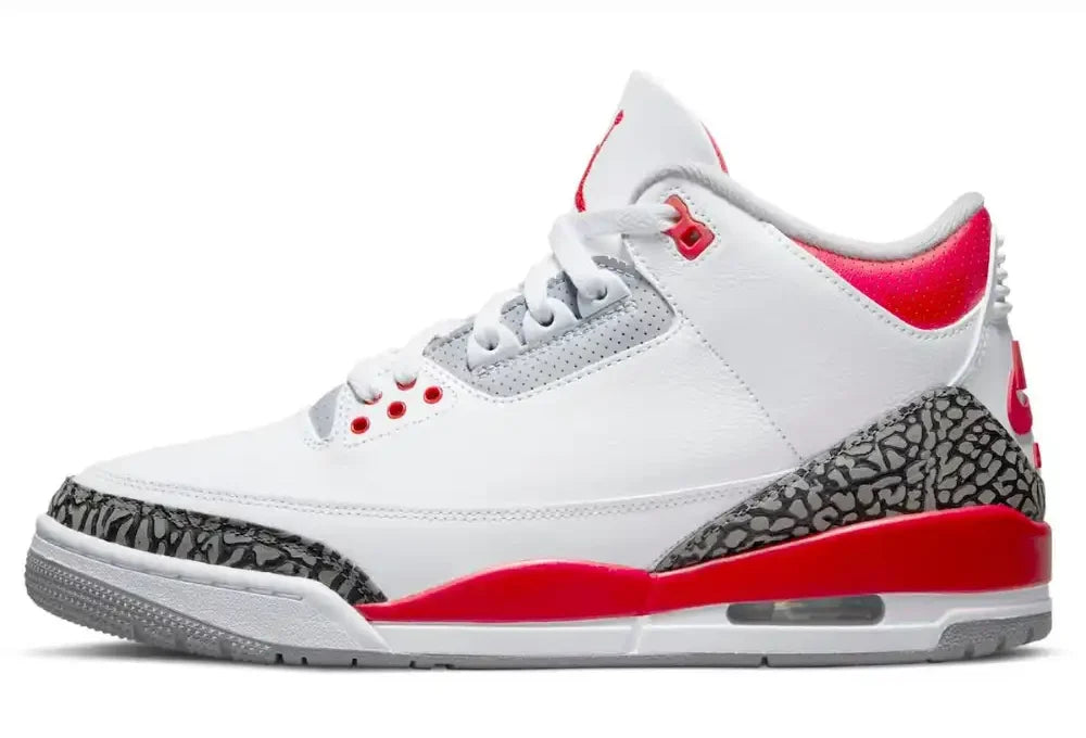 Nike Air Jordan 3 Retro Fire Red