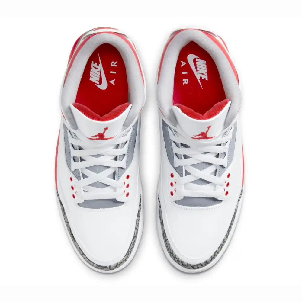 Nike Air Jordan 3 Retro Fire Red