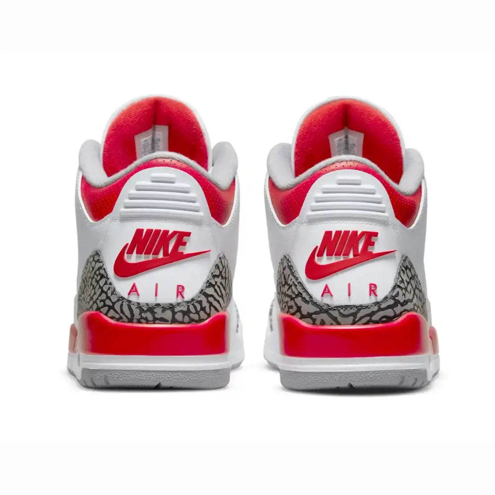 Nike Air Jordan 3 Retro Fire Red