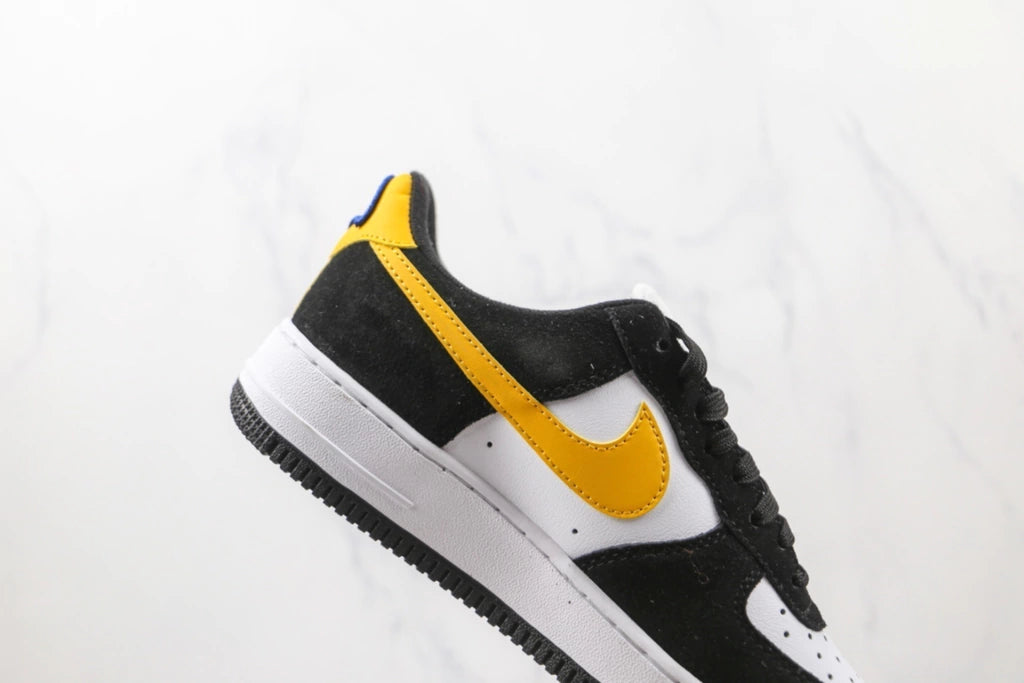 Nike Air Force 1 ’07 LV8 Black Dark Sulfur