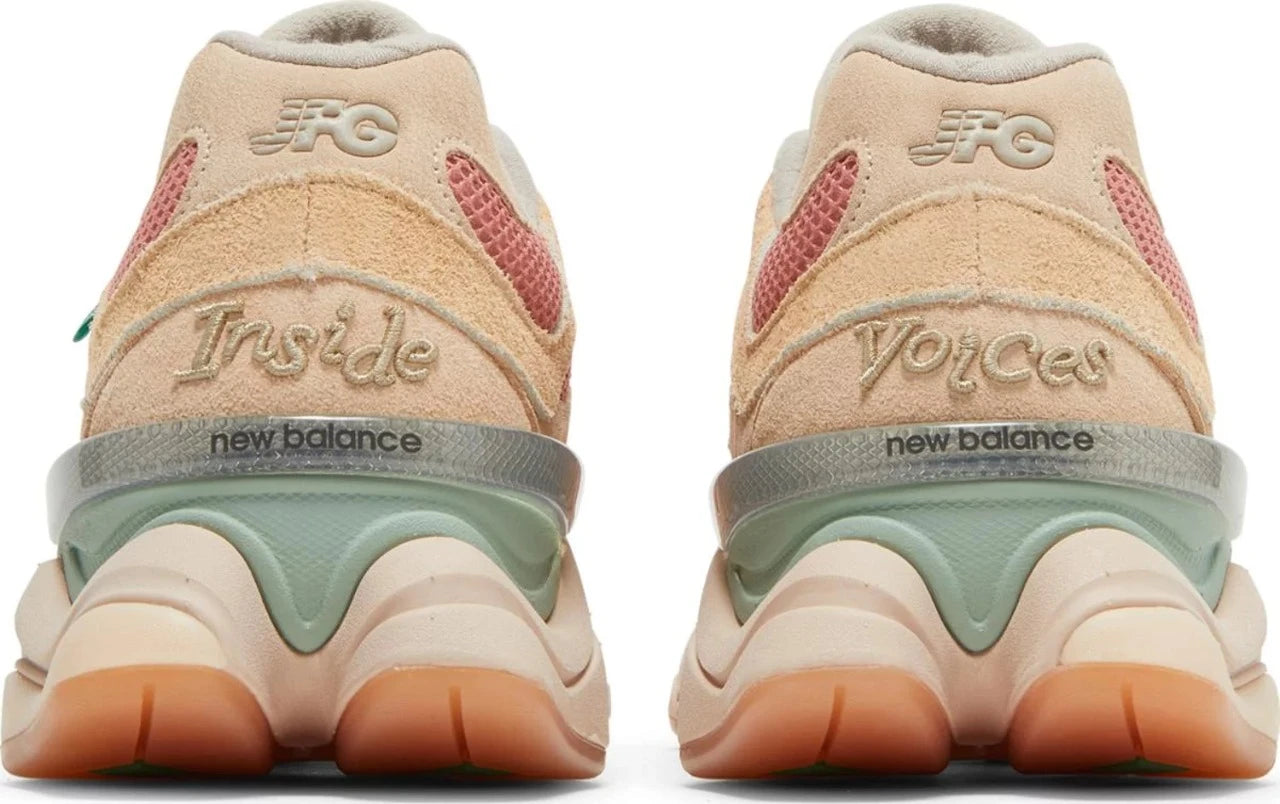 New Balance Joe Freshgoods x 9060 Penny Cookie Pink