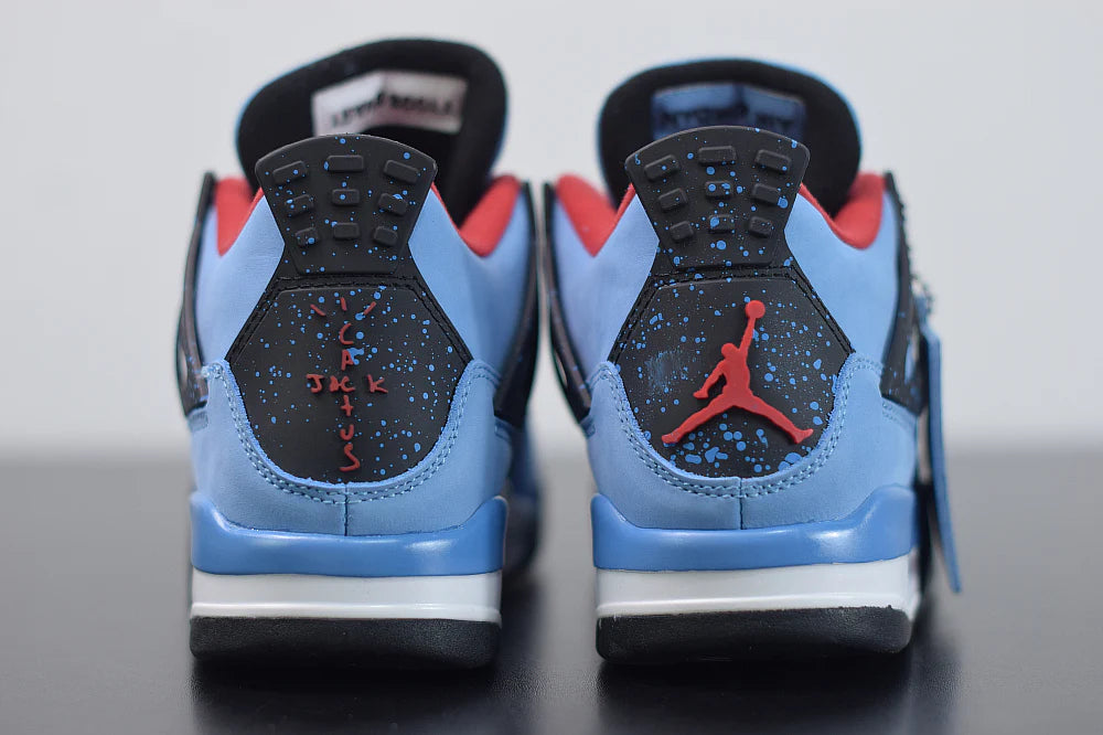 Nike Air Jordan 4 Retro Travis Scott Cactus Jack