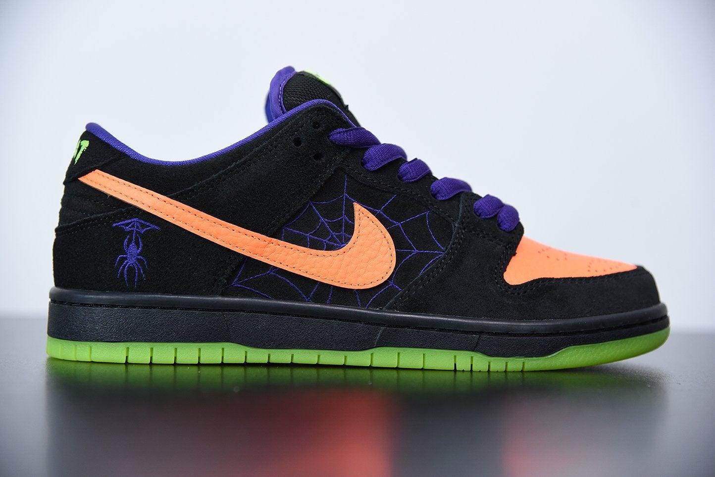 Nike SB Dunk Low Night of Mischief Halloween