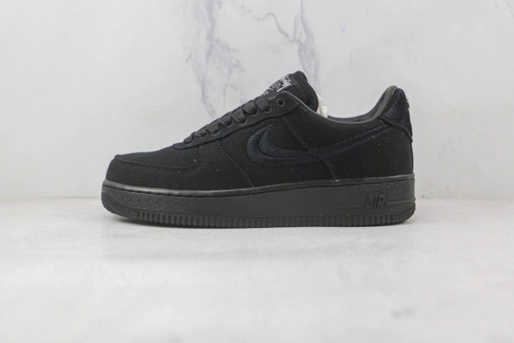 Nike Air Force 1 Low Stussy Black