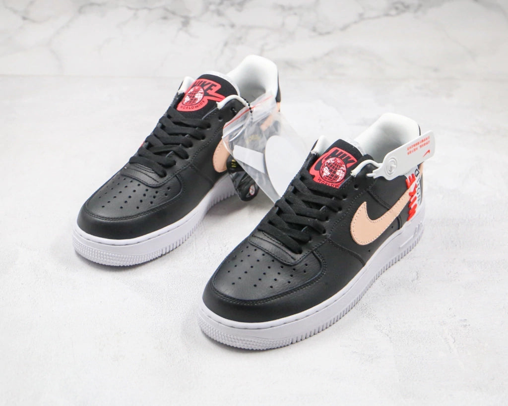 Nike Air Force 1 Low ”Worldwide Pack – Black Crimson”