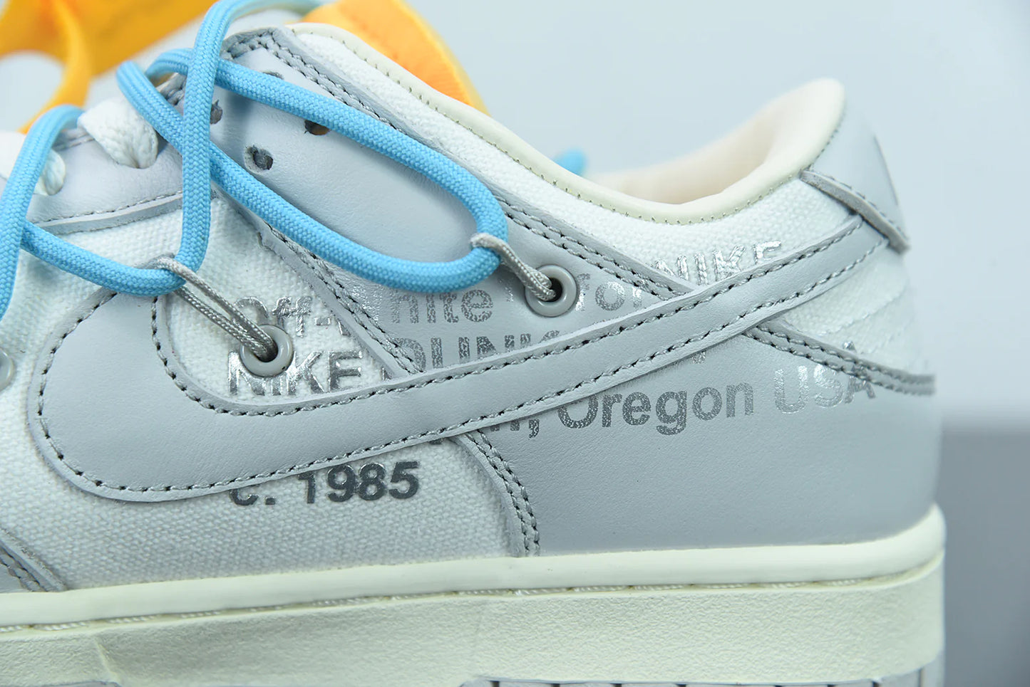 Nike Dunk Low x Off-White “The 50” 02/50