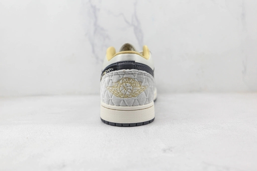 Nike Air Jordan 1 Low Beaded Swoosh