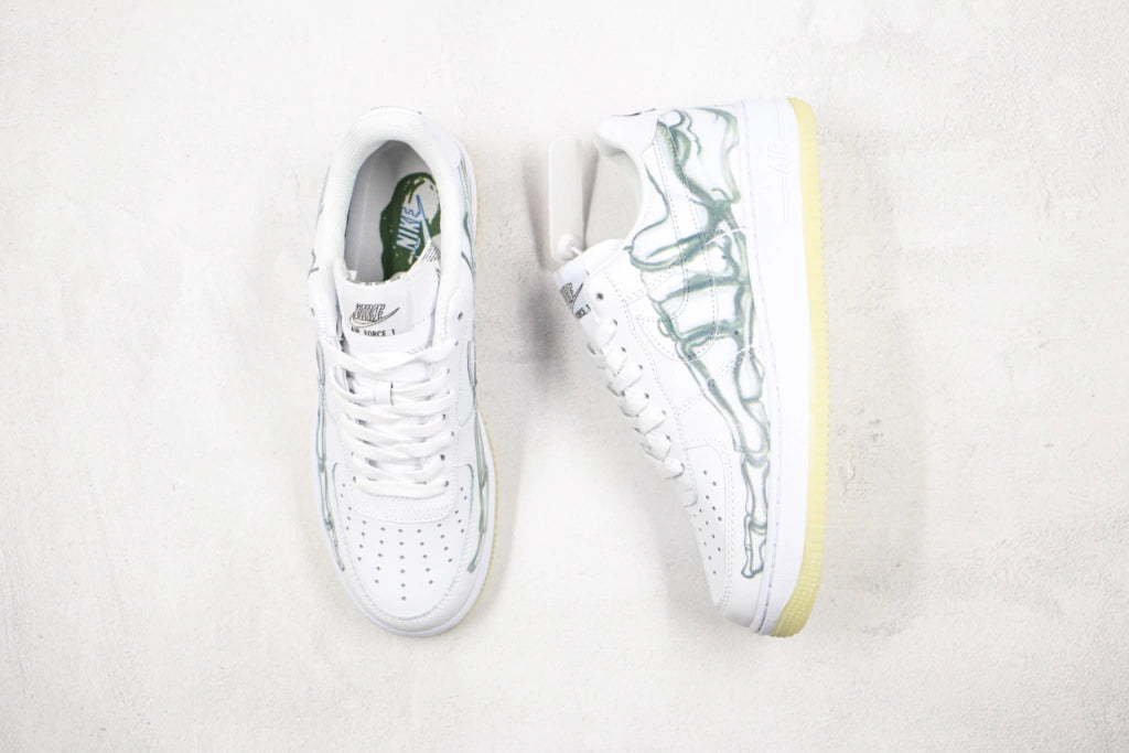 Nike Air Force 1 ”Skeleton White”