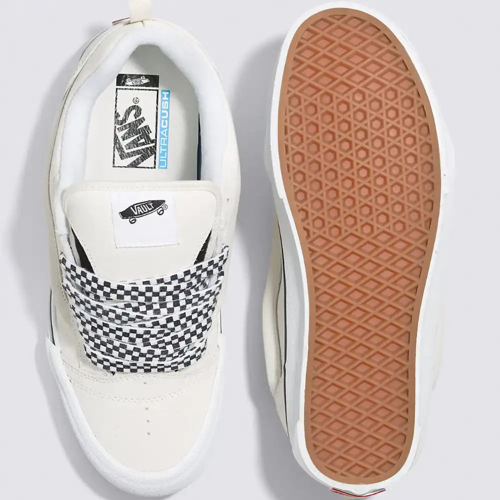 Vans Suede Knu Skool VLT LX Marshmallow/ White
