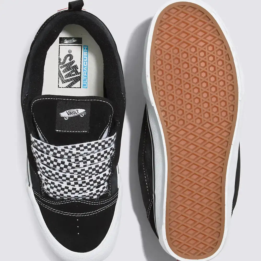 Vans Suede Knu Skool VLT LX Black