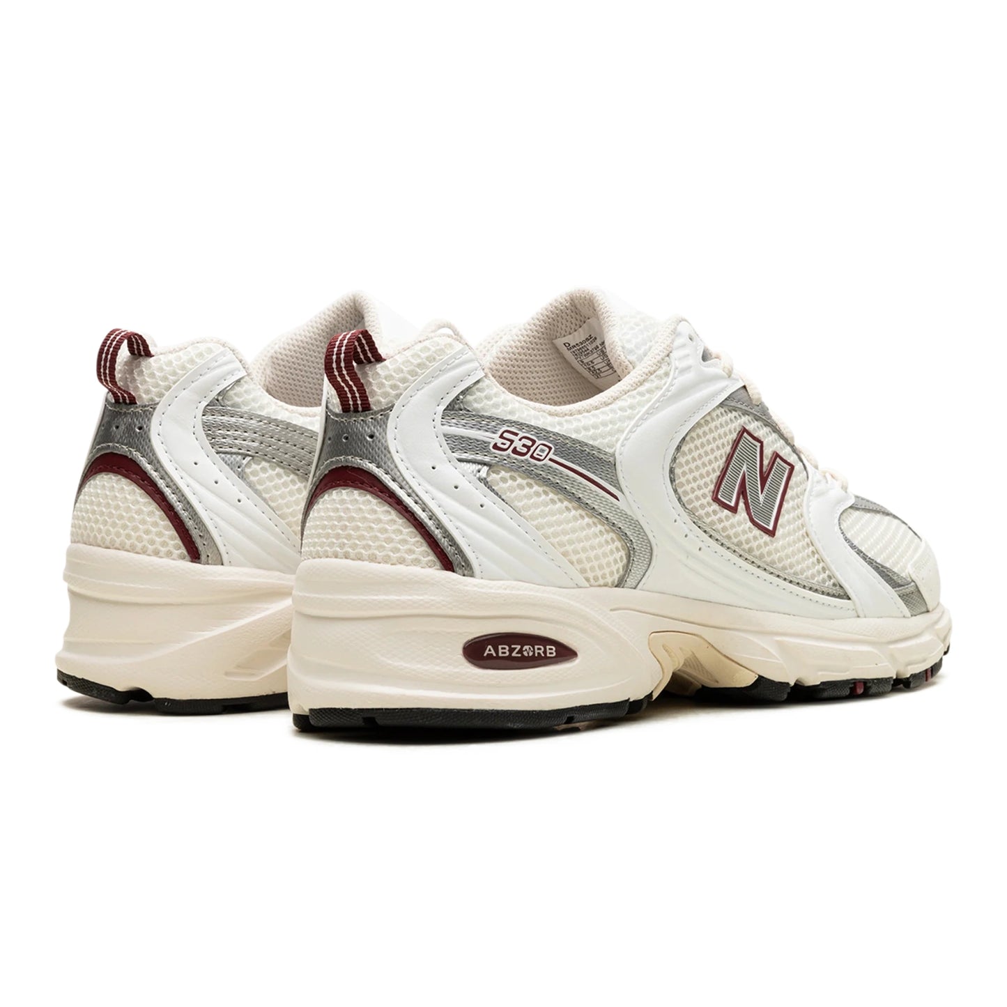 New Balance 530 Sea Salt Mercury Red