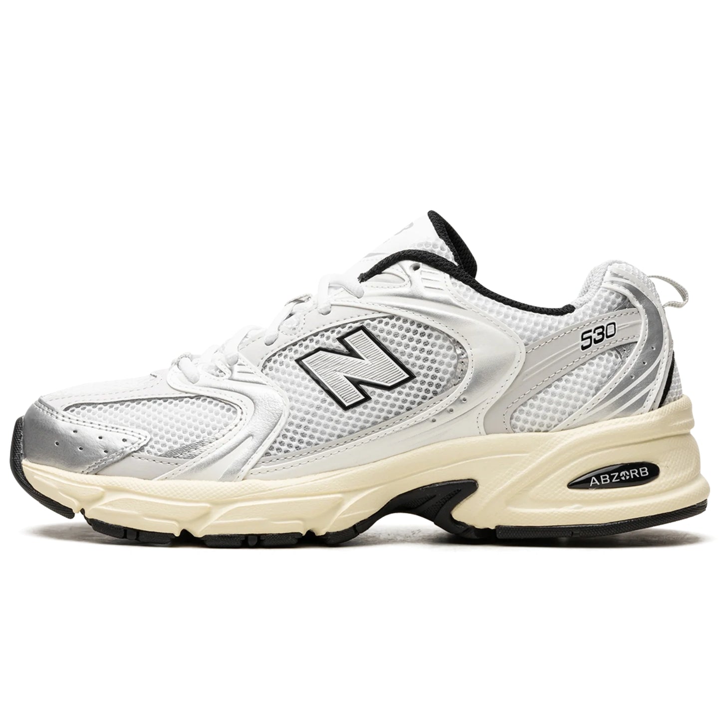 New Balance 530 White/Silver