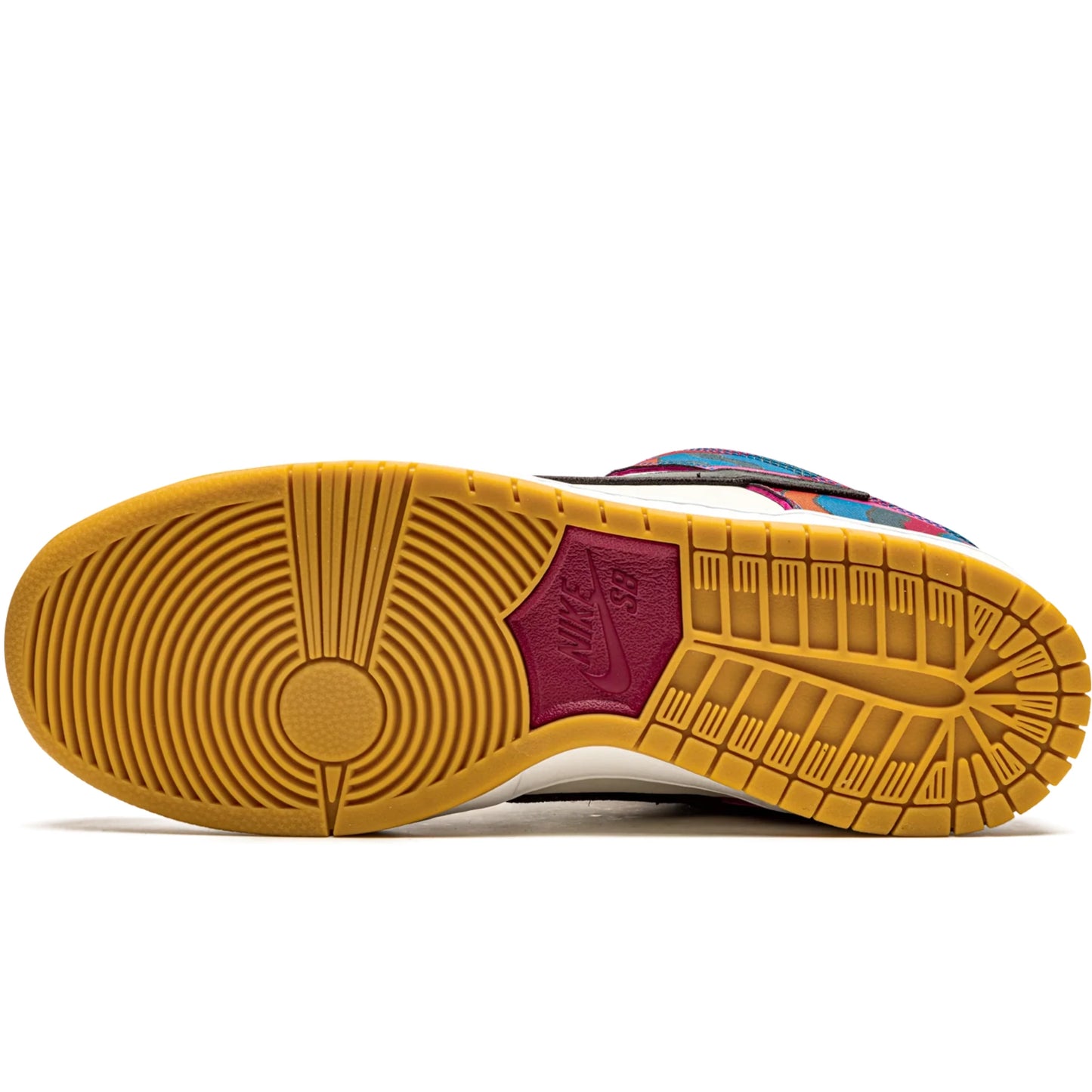 Nike Dunk Low SB "Parra - Abstract Art"