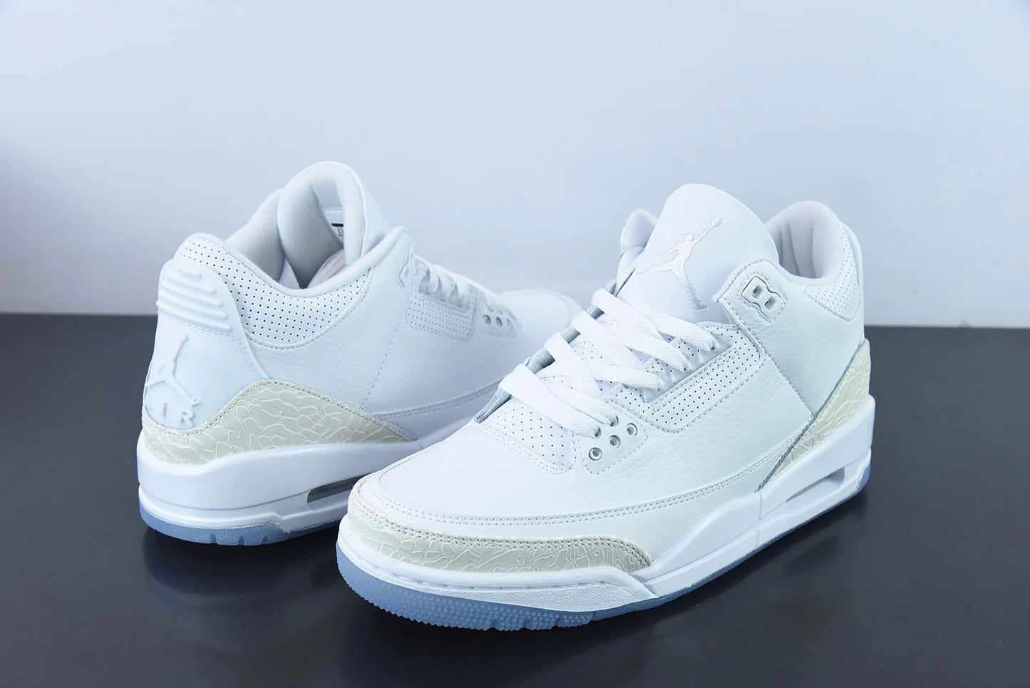Nike Air Jordan 3 Retro “Pure White”