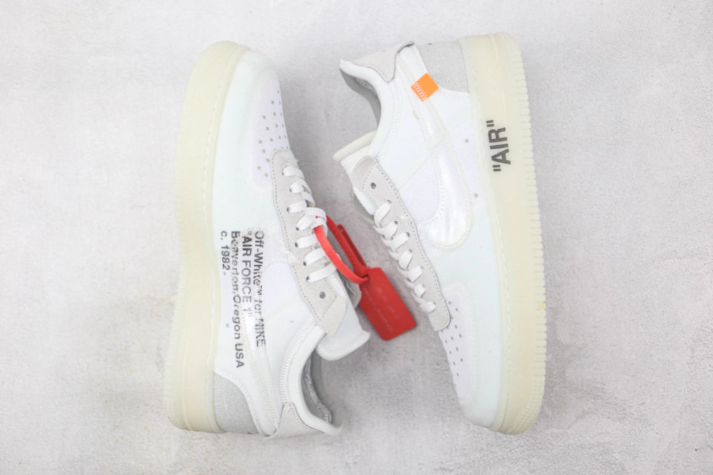 Off-White x Nike Air Force 1 Low White