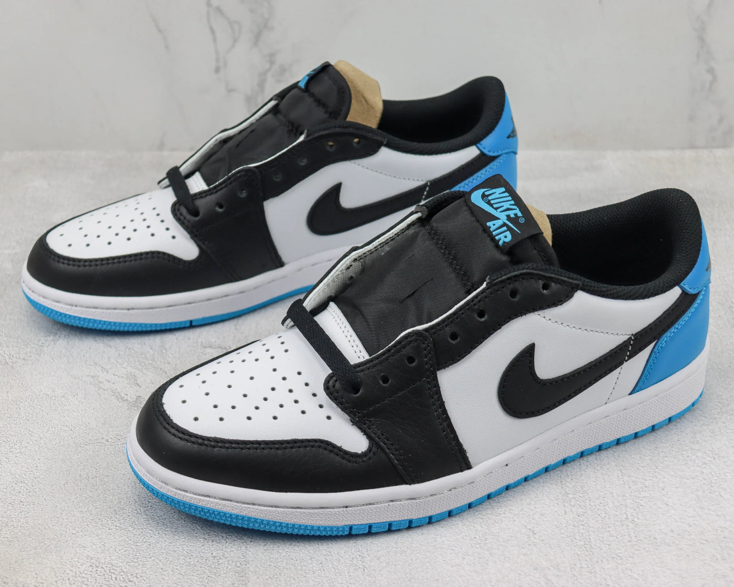 Nike Air Jordan 1 Low White/Blue