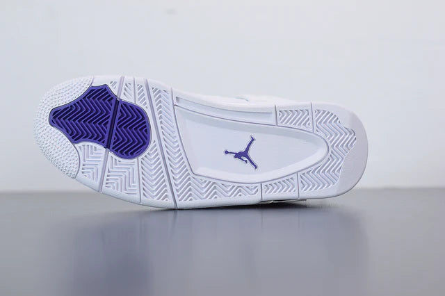 Nike Air Jordan 4 Retro Metallic Purple
